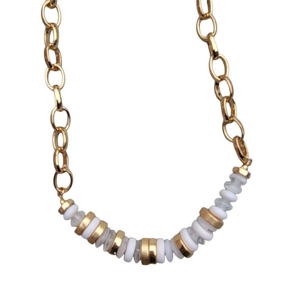 Target Womens Multicolor Fashion Stone Beaded Necklace One Size